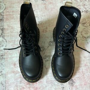 Dr. Martens VEGAN 1460 FELIX LACE UP BOOTS